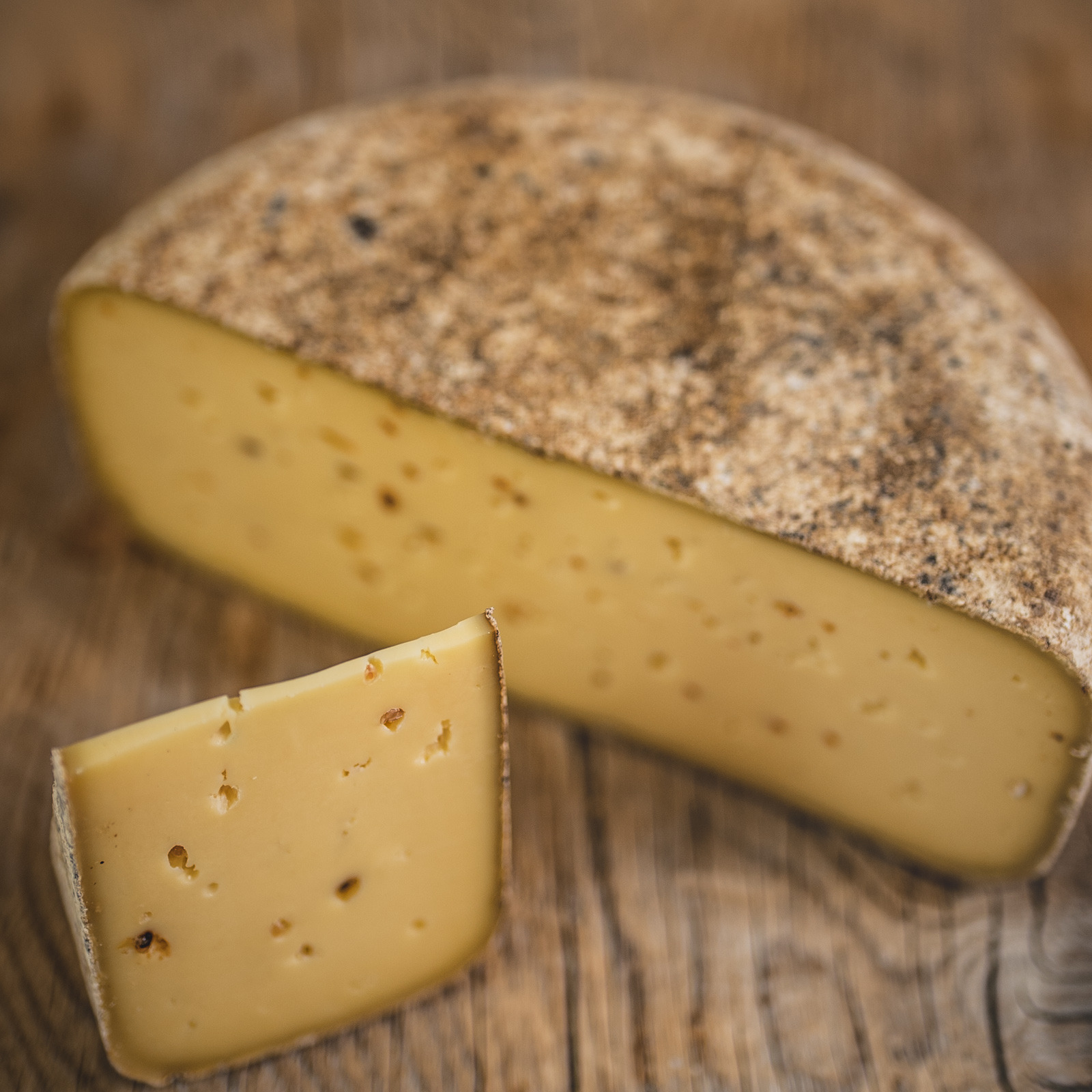 Tomme de vache au Fenugrec (100gr)