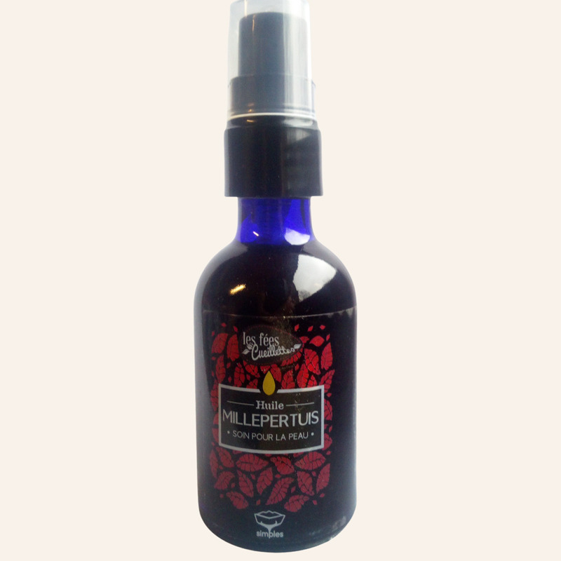 Huile de massage au Millepertuis - 50ml