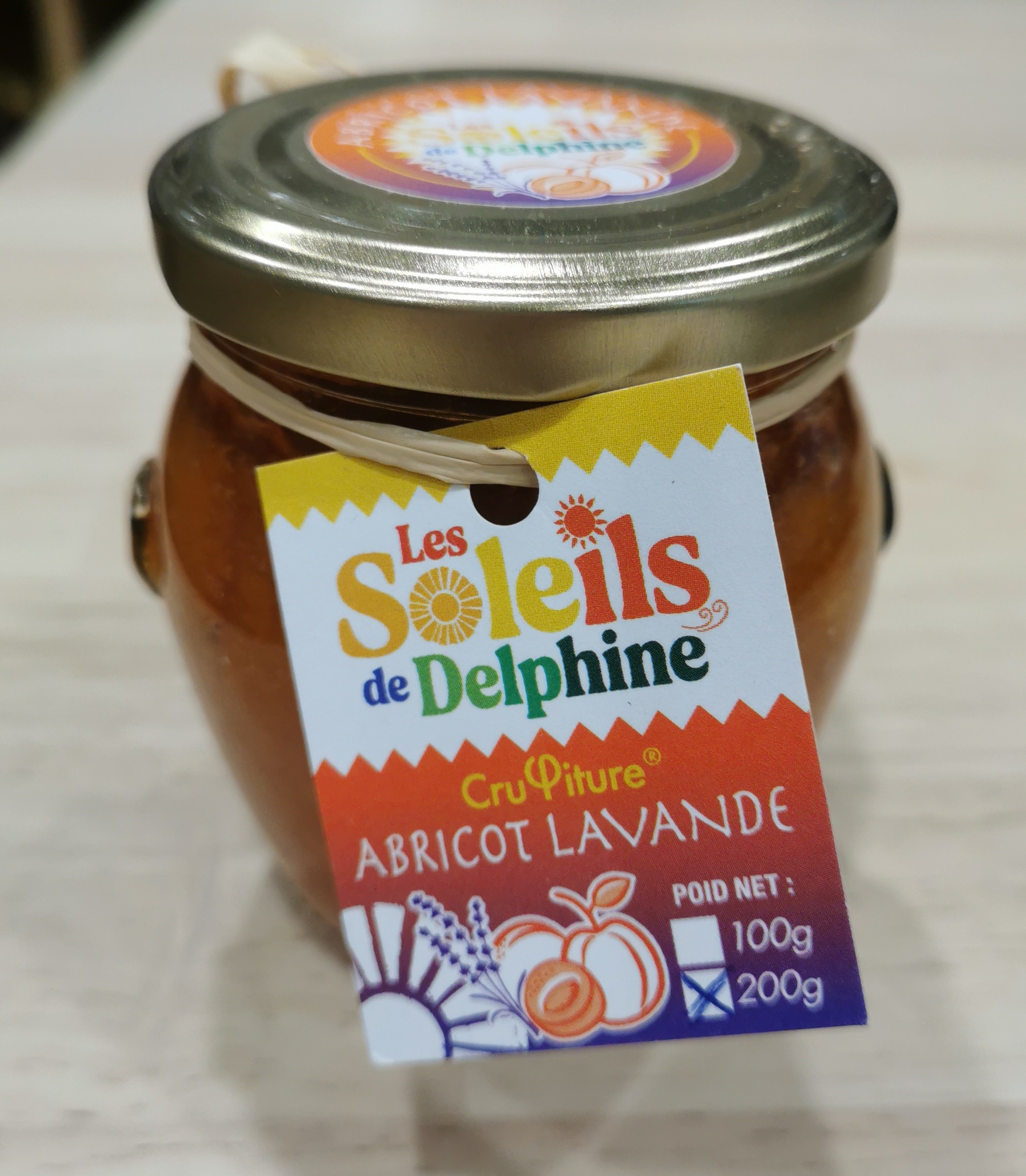 Crufiture Abricot Lavande