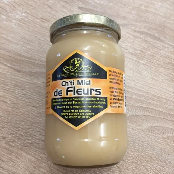 Miel toutes fleurs (500G) (origine: France)