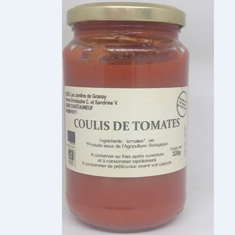 coulis de tomates - 320g
