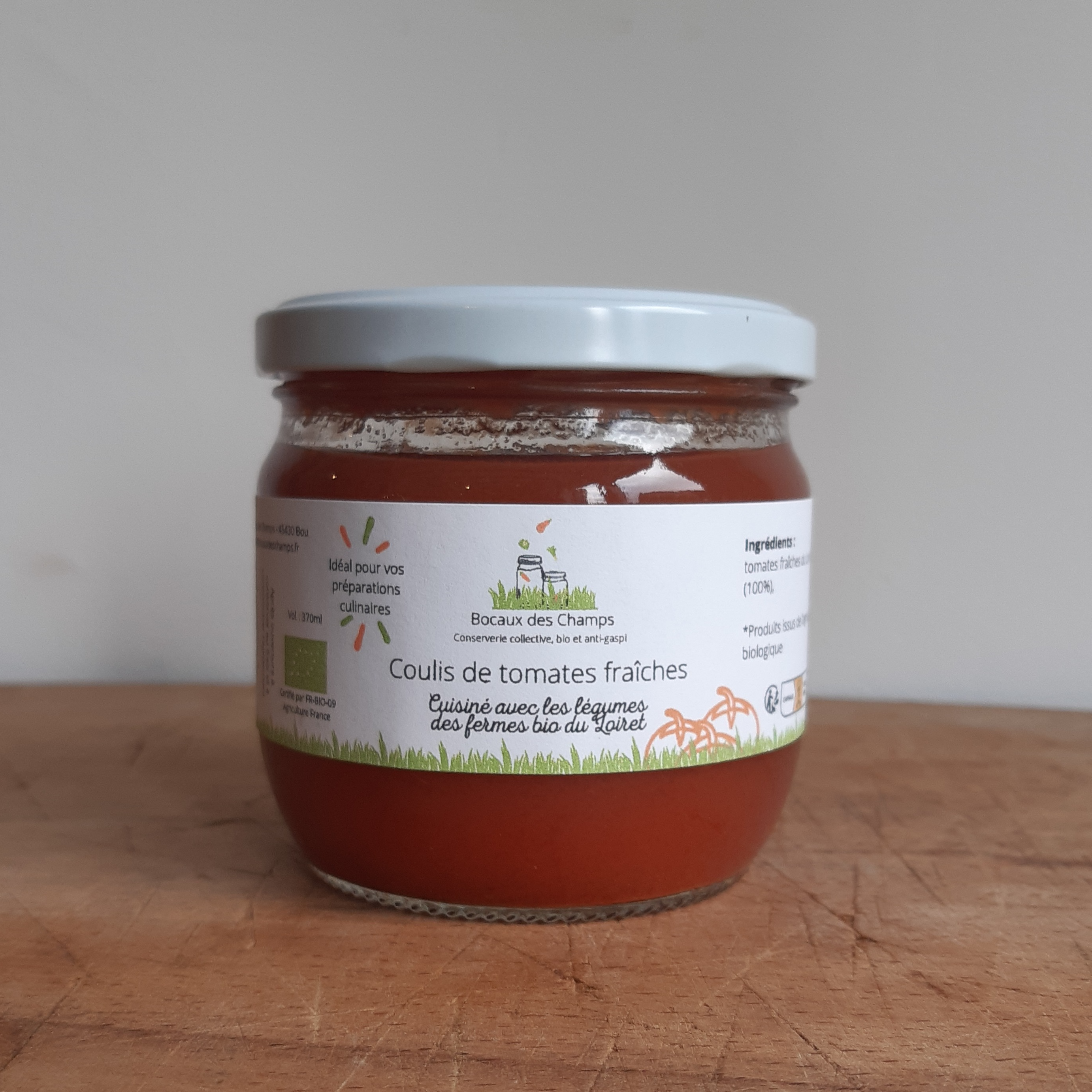 COULIS DE TOMATES FRAICHES