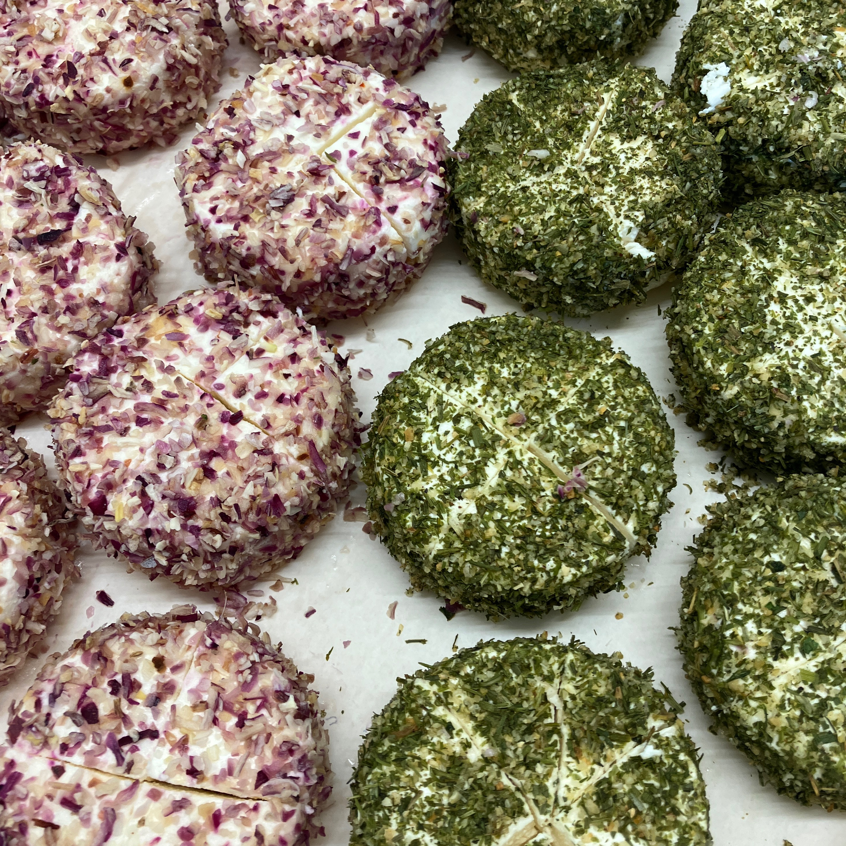 "Rigotte" Fraîche Aromatisée mélangé (V/C) 🐐🐄