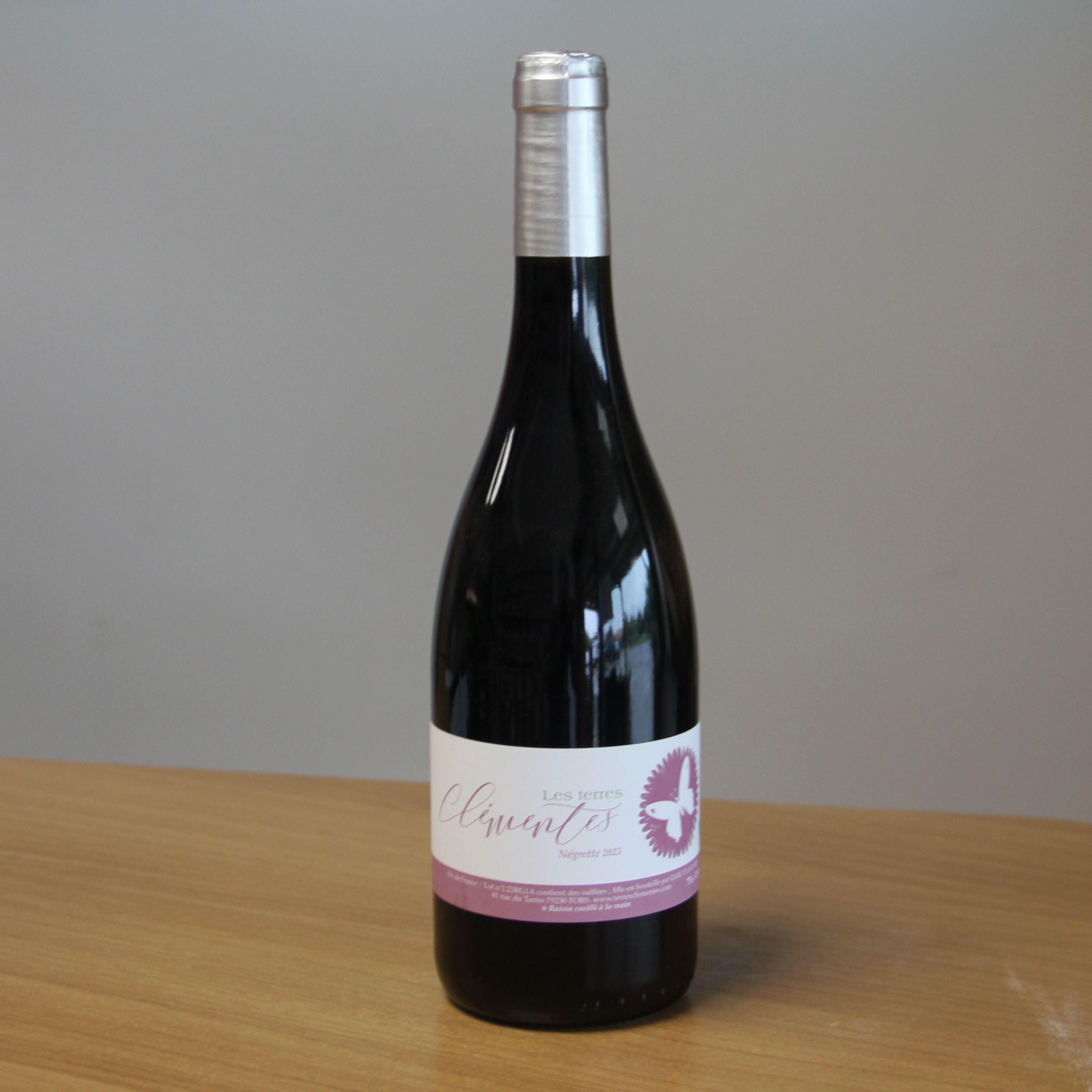 Les Terres Clémentes Rouge 75 cl