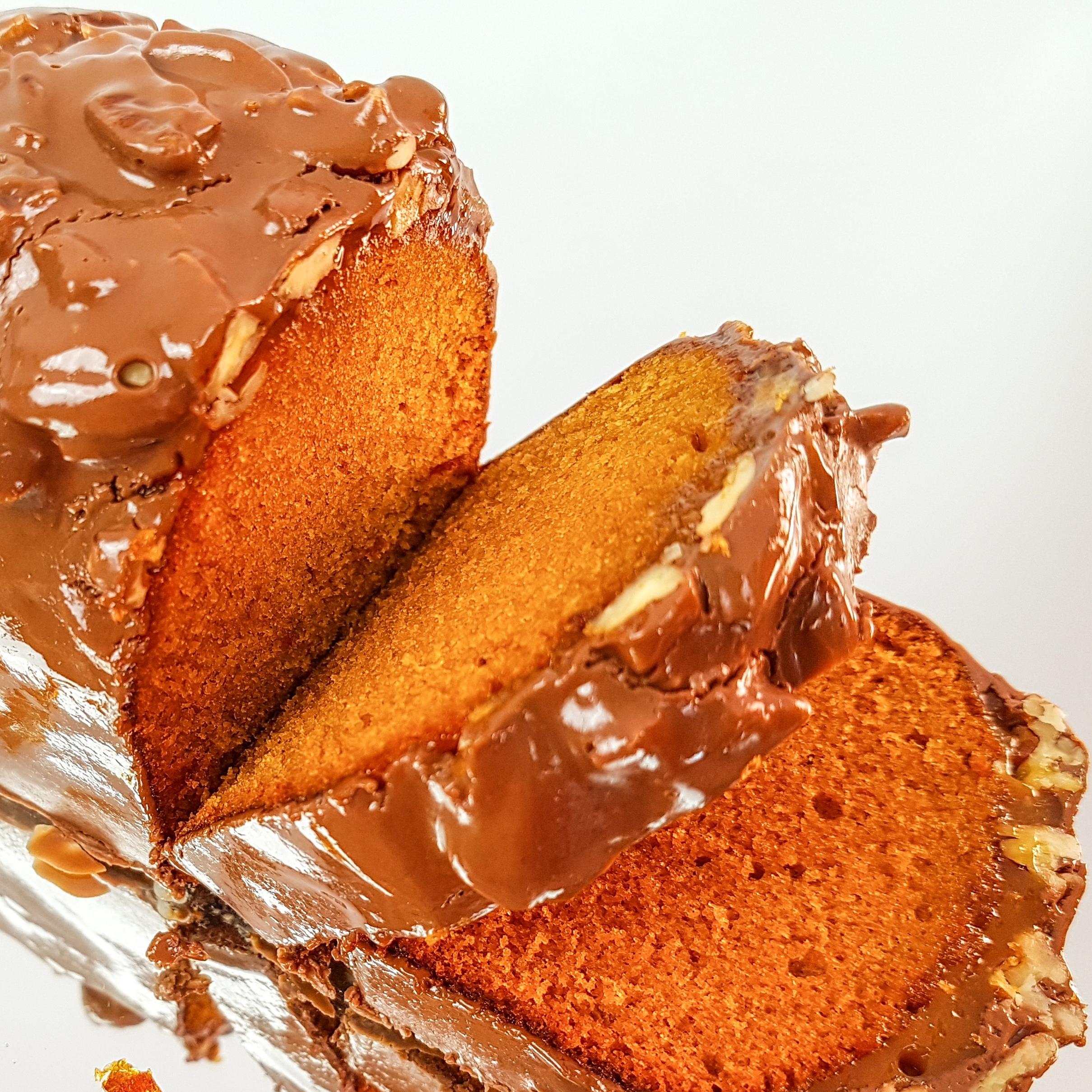 Cake caramel/noix de pécan - 400g