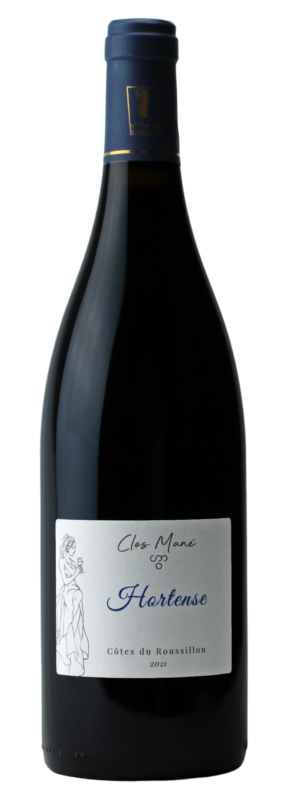 Hortense *2021* Vin rouge Bio AOP Côtes du Roussillon