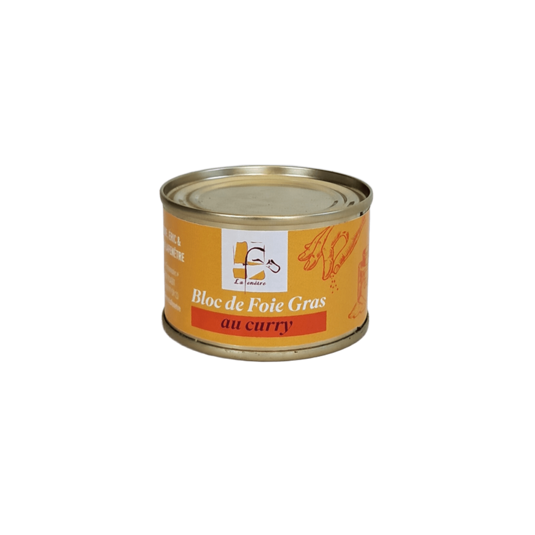 Bloc De Foie Gras Au Curry 65G