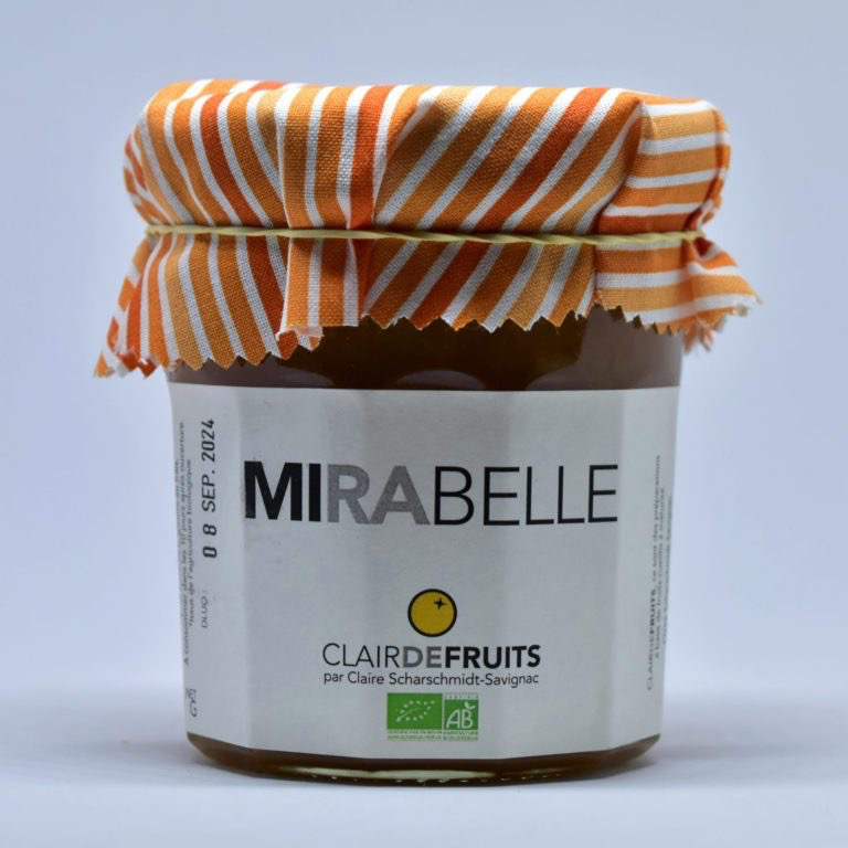 Confiture De Mirabelle Bio - 370g