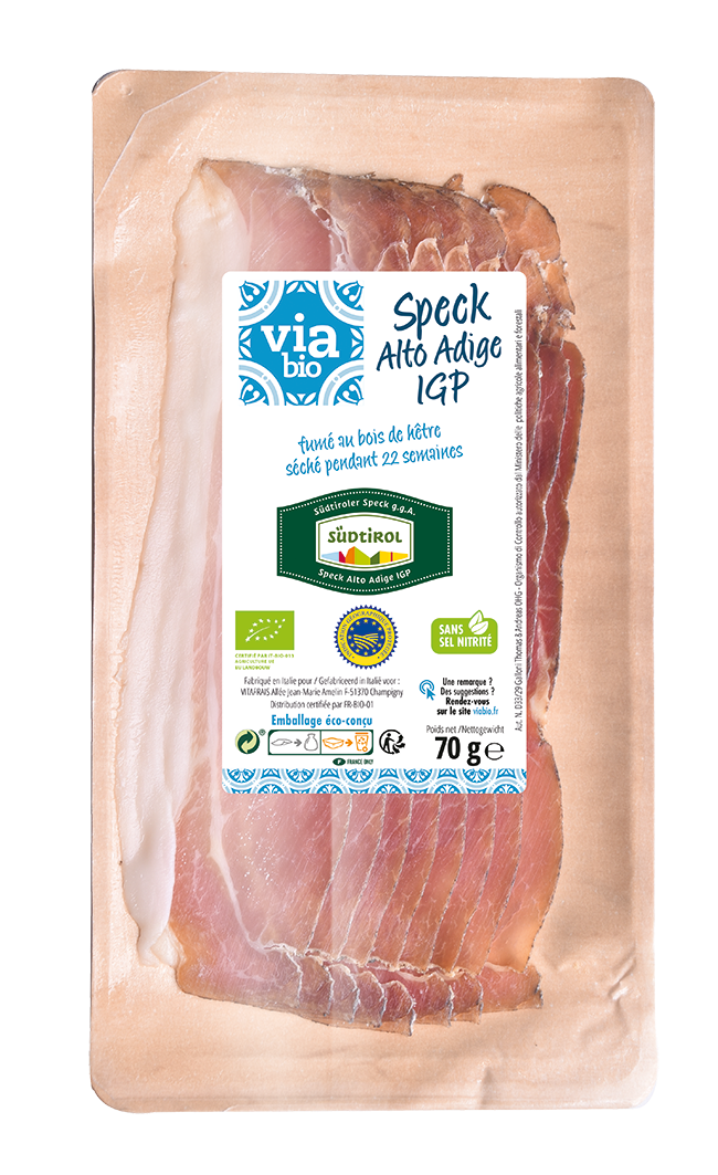Speck Alto Adige IGP - 70g