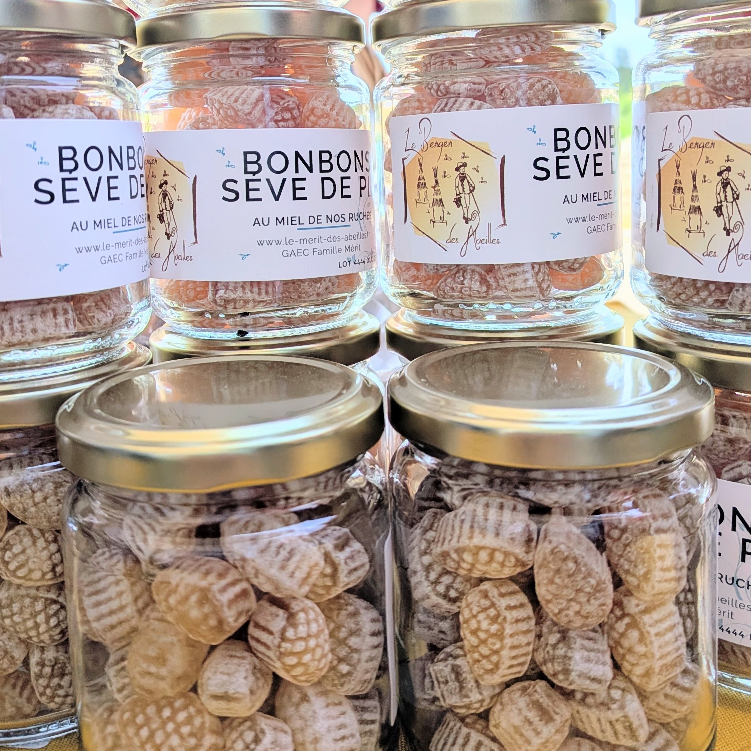 Bonbon à la sève de pin - 150g