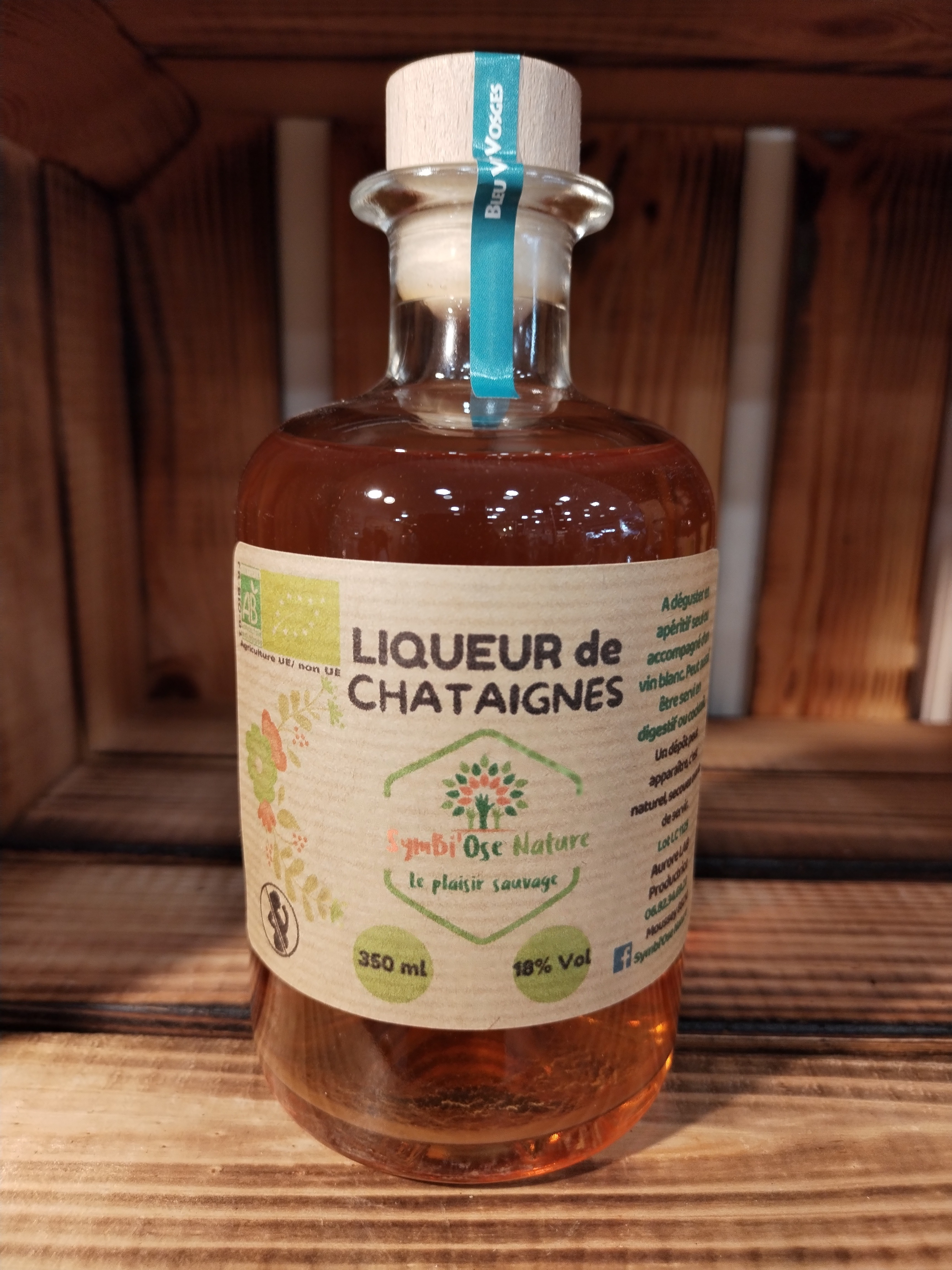 Liqueur de Châtaignes 18% Vol AB