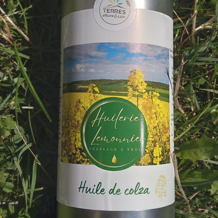 Huile de Colza LEMONNIER 50cL
