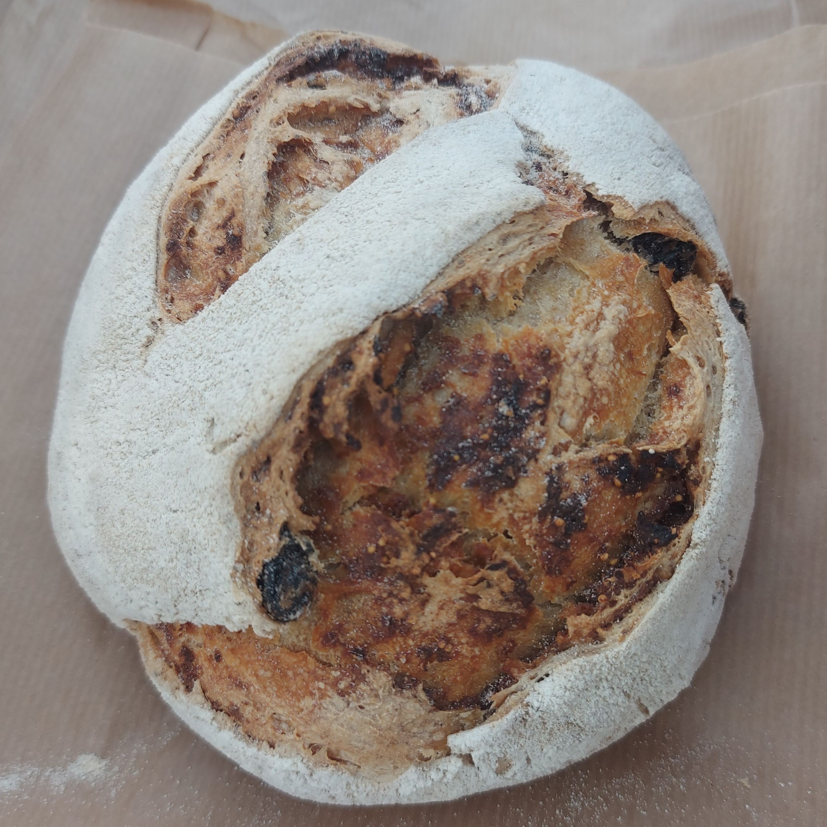 Pain Figue Raisin - 400g