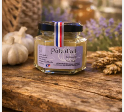 Pâte d'ail - 90g