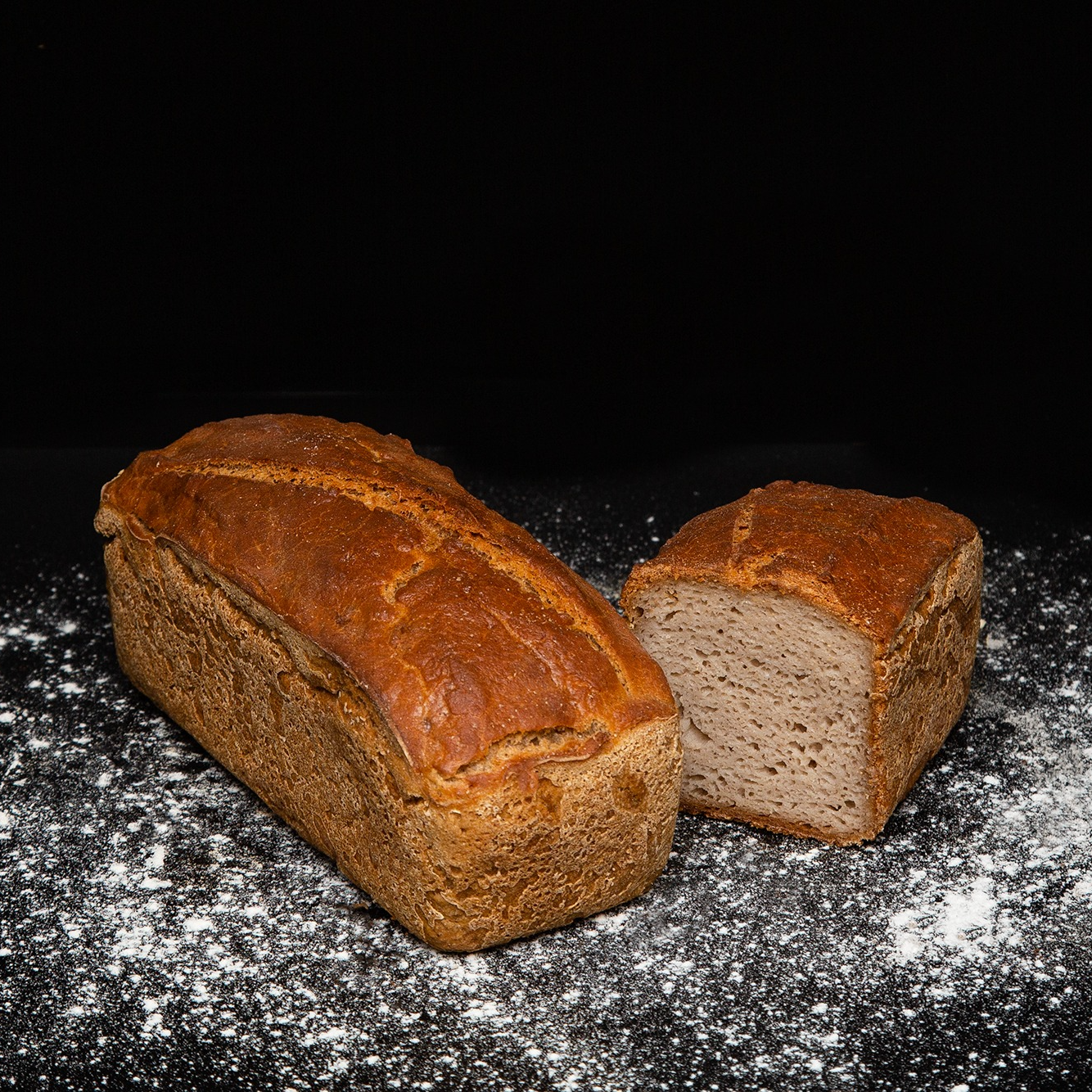 Pain de Riz Sarrasin Aux Graines Sans Gluten - 450g