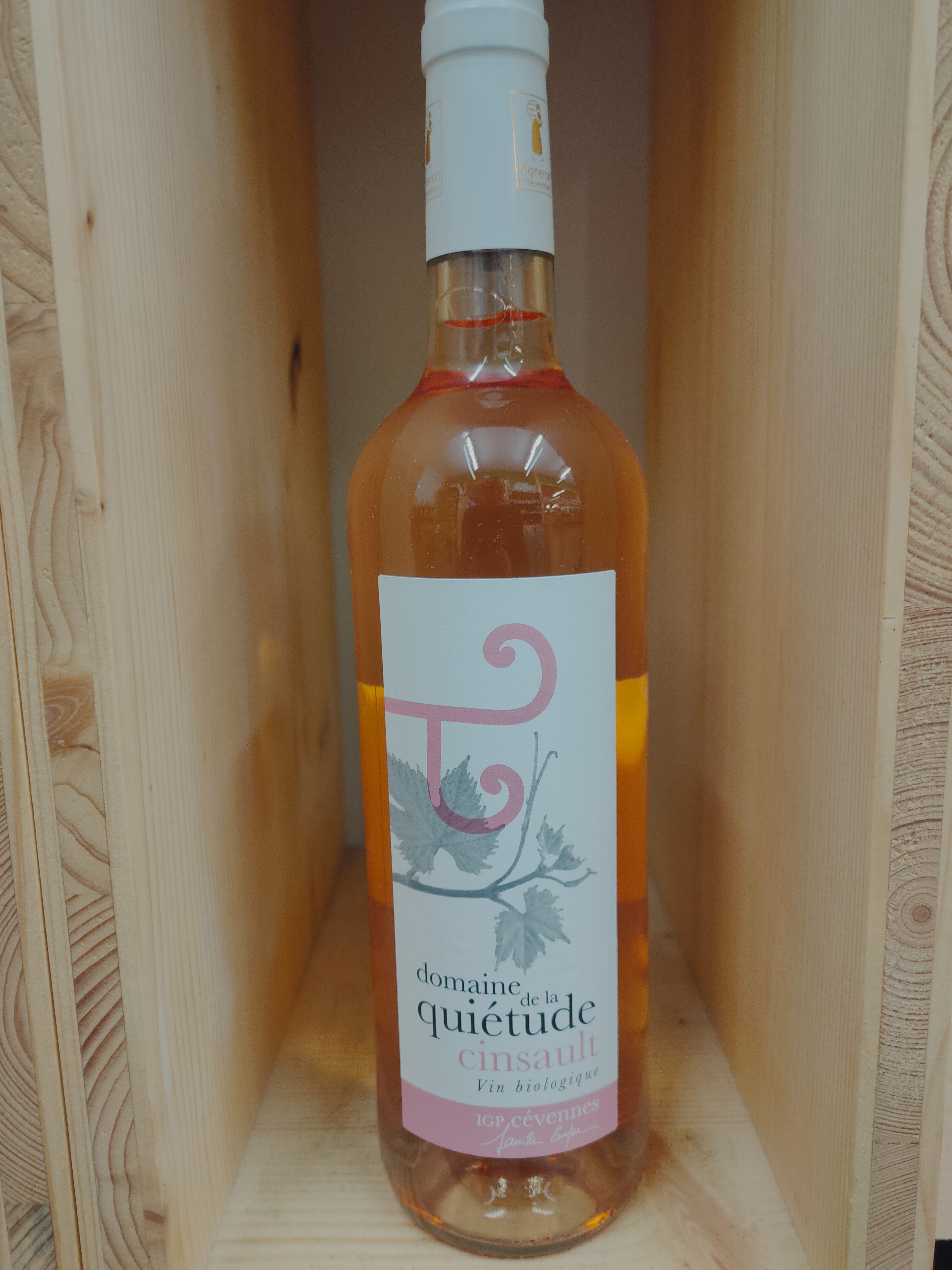 Vin Rosé Cinsault Bio