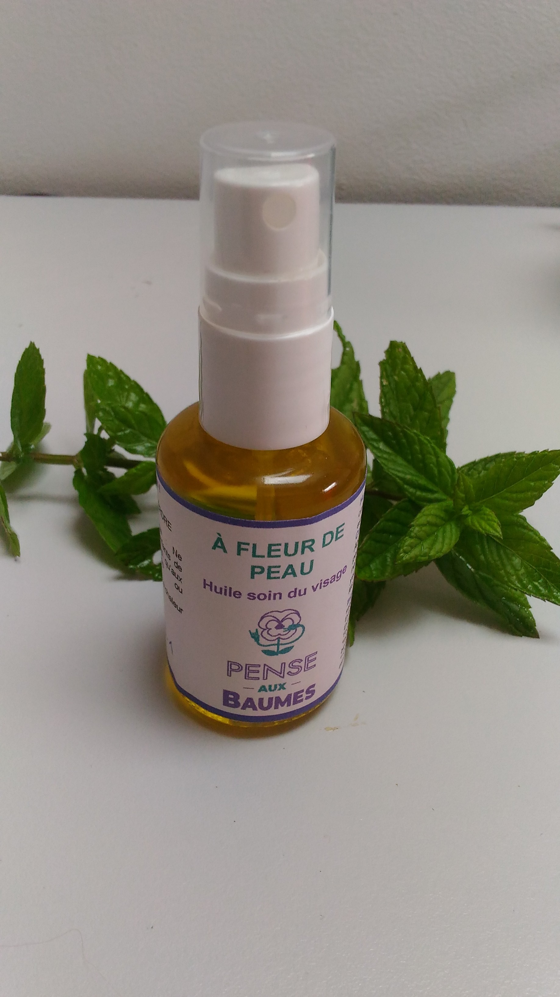 Huile A fleur de peau - 30ml
