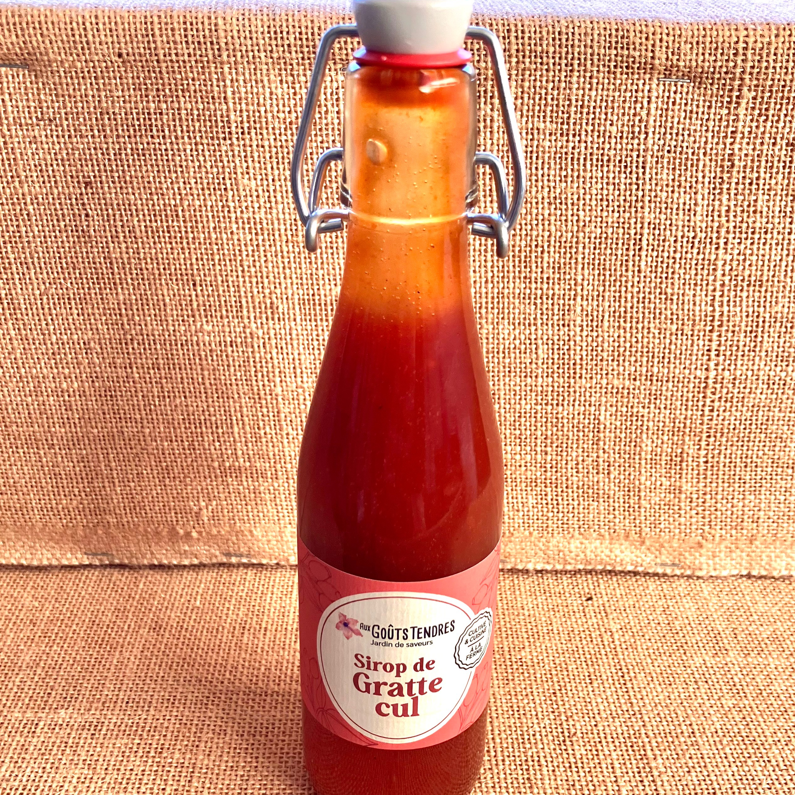 Sirop Gratte Cul - 250ml