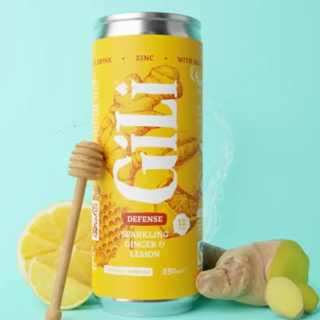 Gili - Bionade Gingembre/Citron