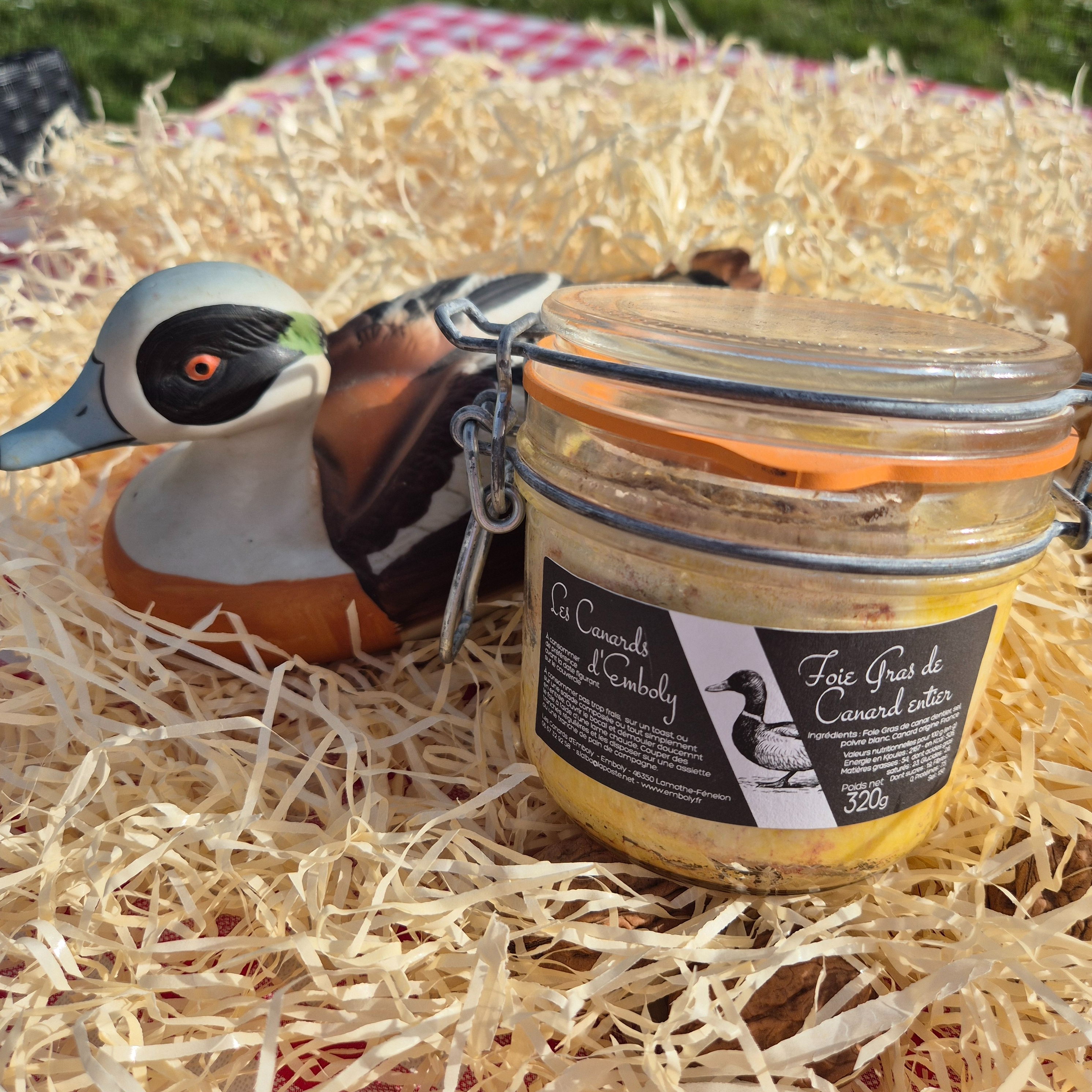 Foie Gras entier - 320g