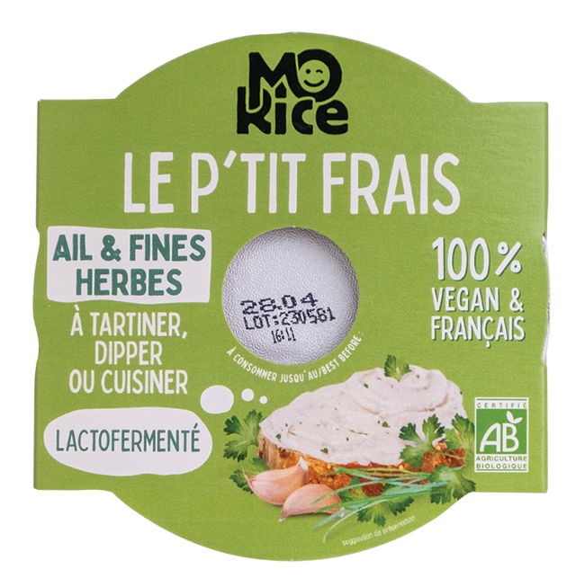 P'tit frais ail et fines herbes - 125g