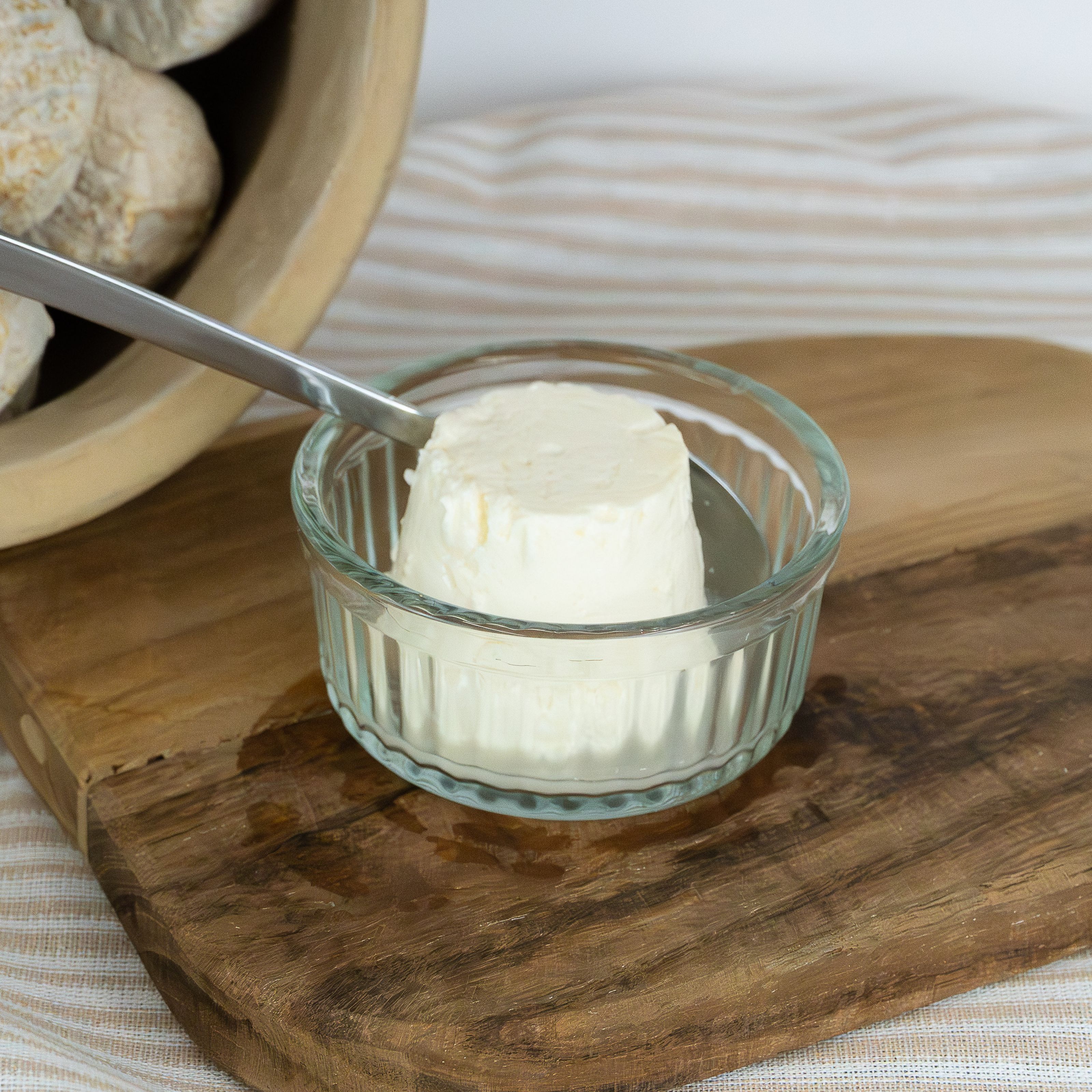 Fromages faisselle par boîte de 4 portions de 100g