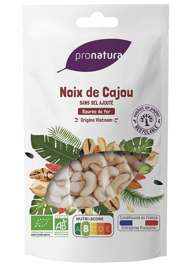 Noix de cajou (nature) - 250g