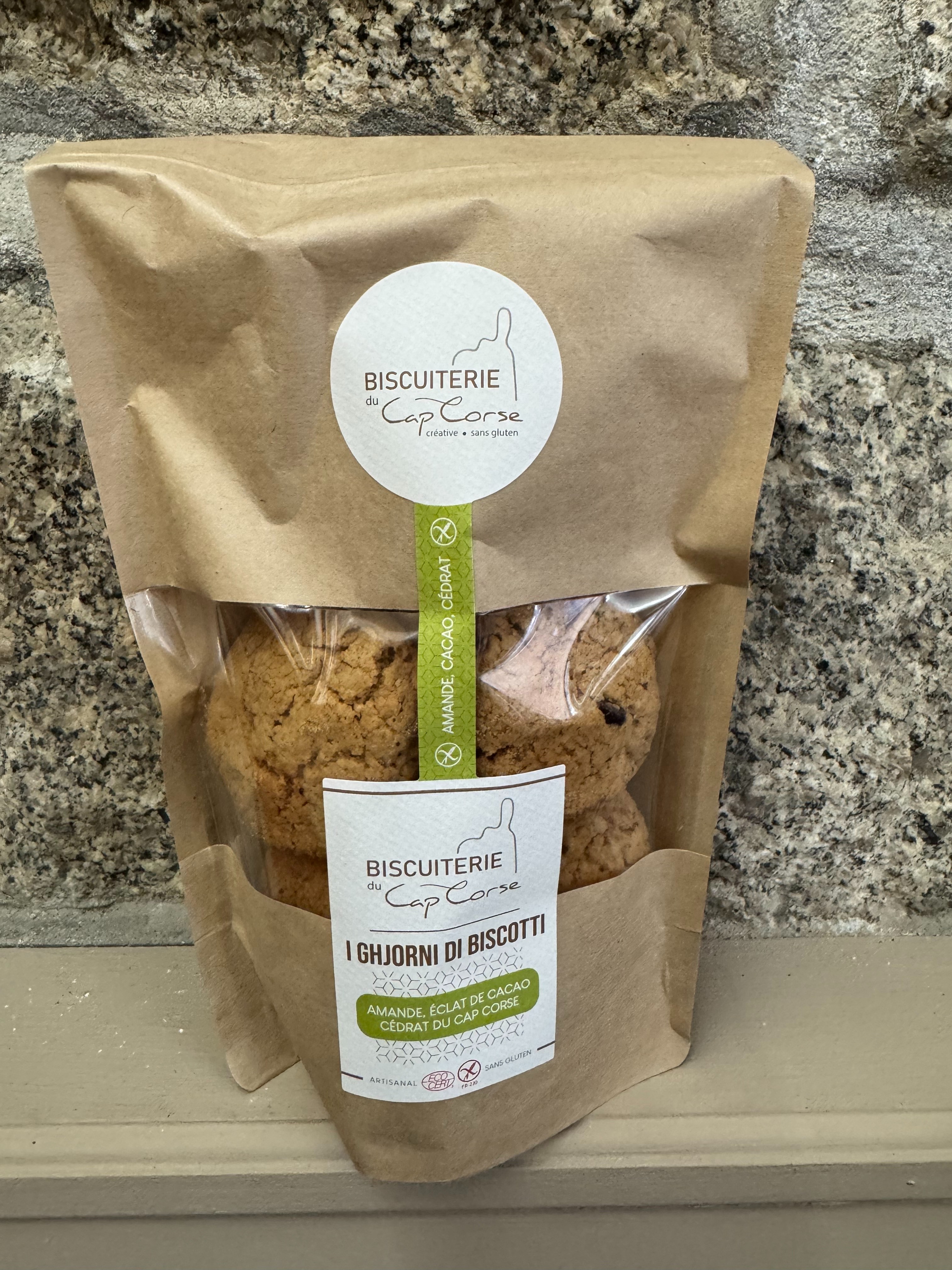 Canistrelli amande, éclat de cacao & cédrat du cap corse