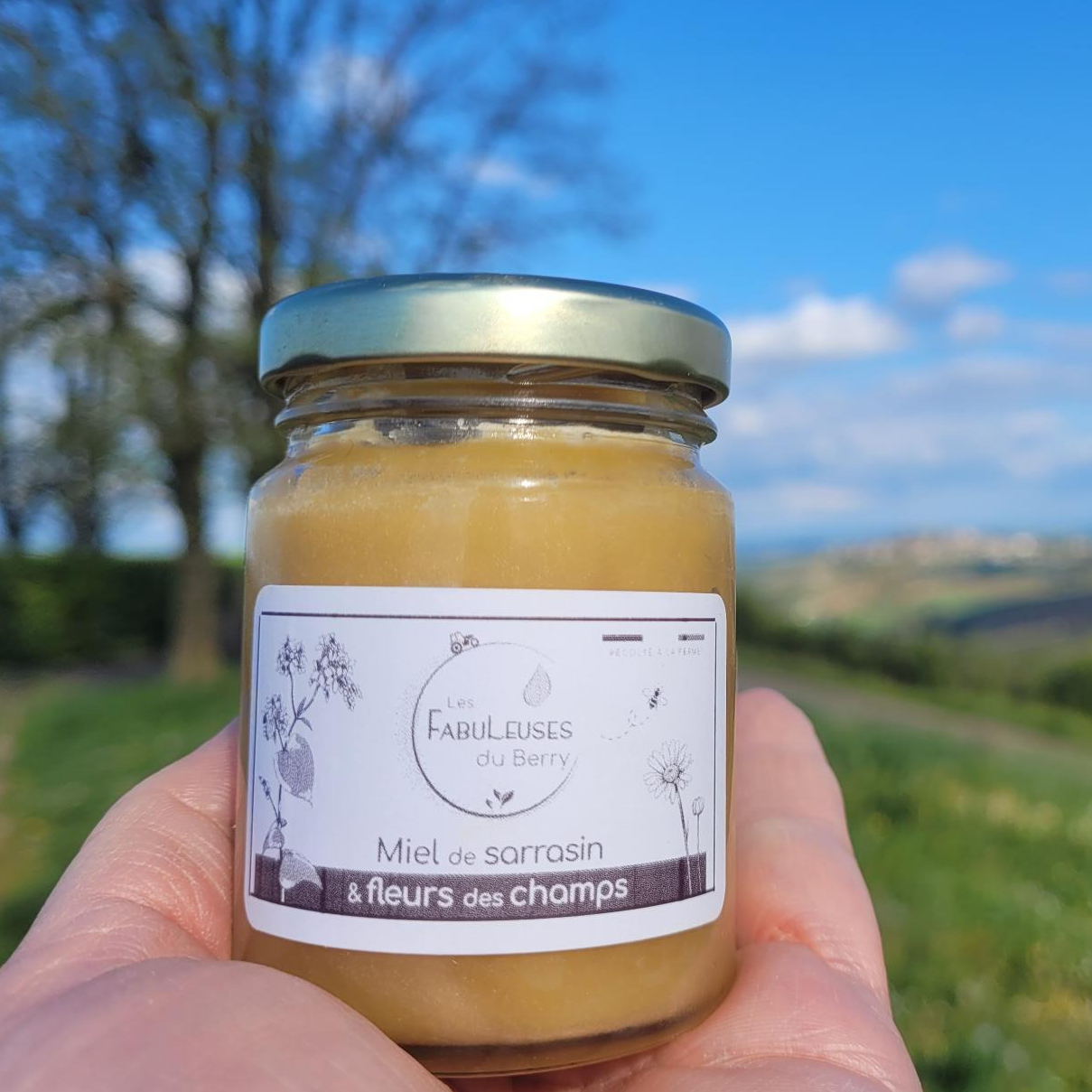 Miel de sarrasin et fleurs - 125g