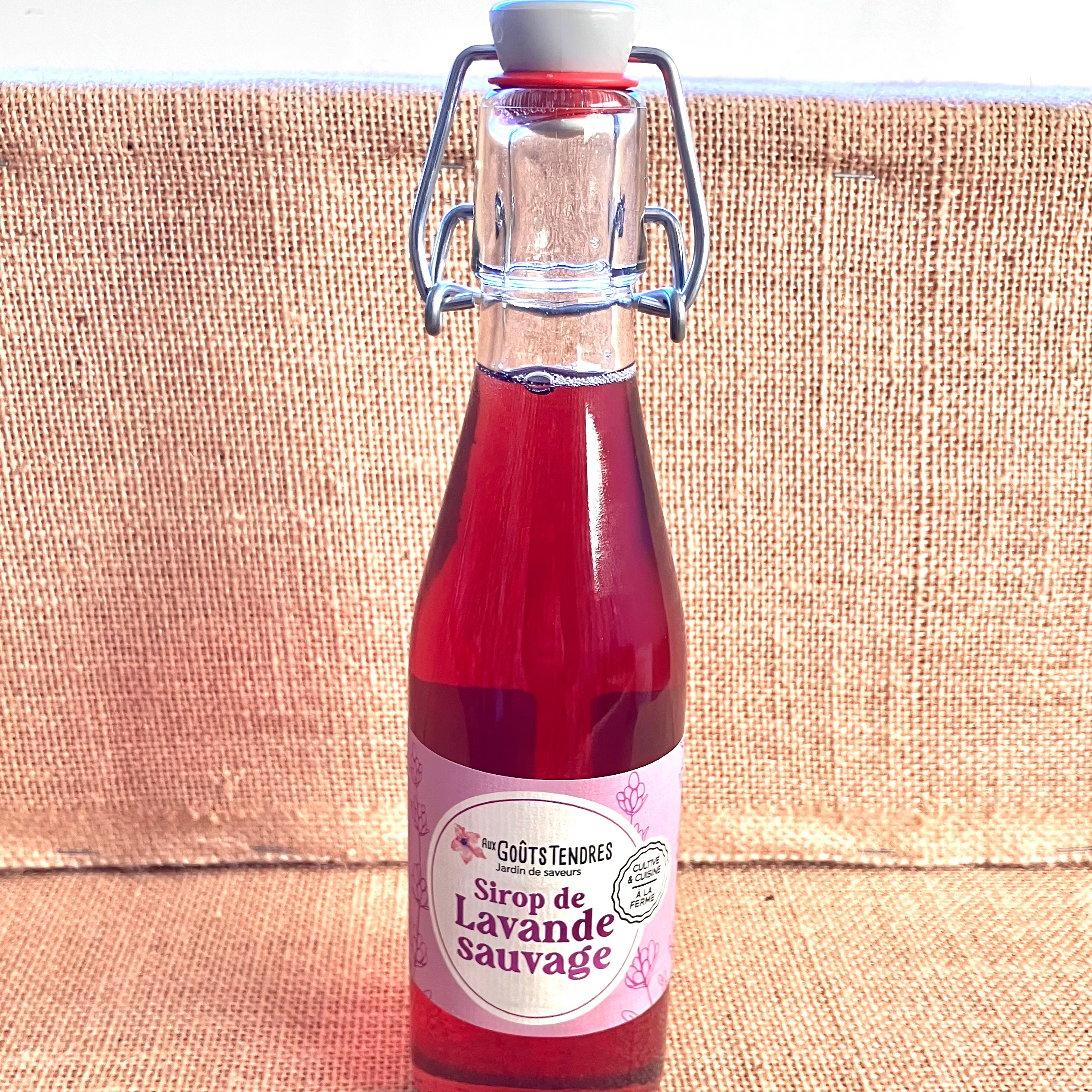 Sirop Lavande - 250ml