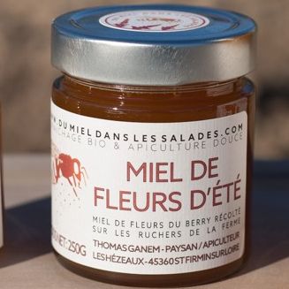MIEL DE FLEURS D'ÉTÉ - 250g