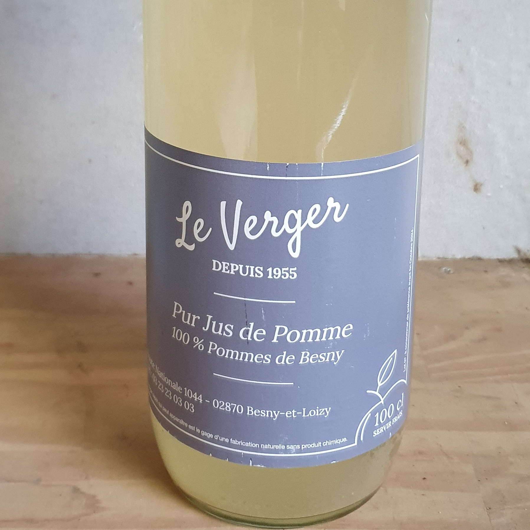 Jus de pomme