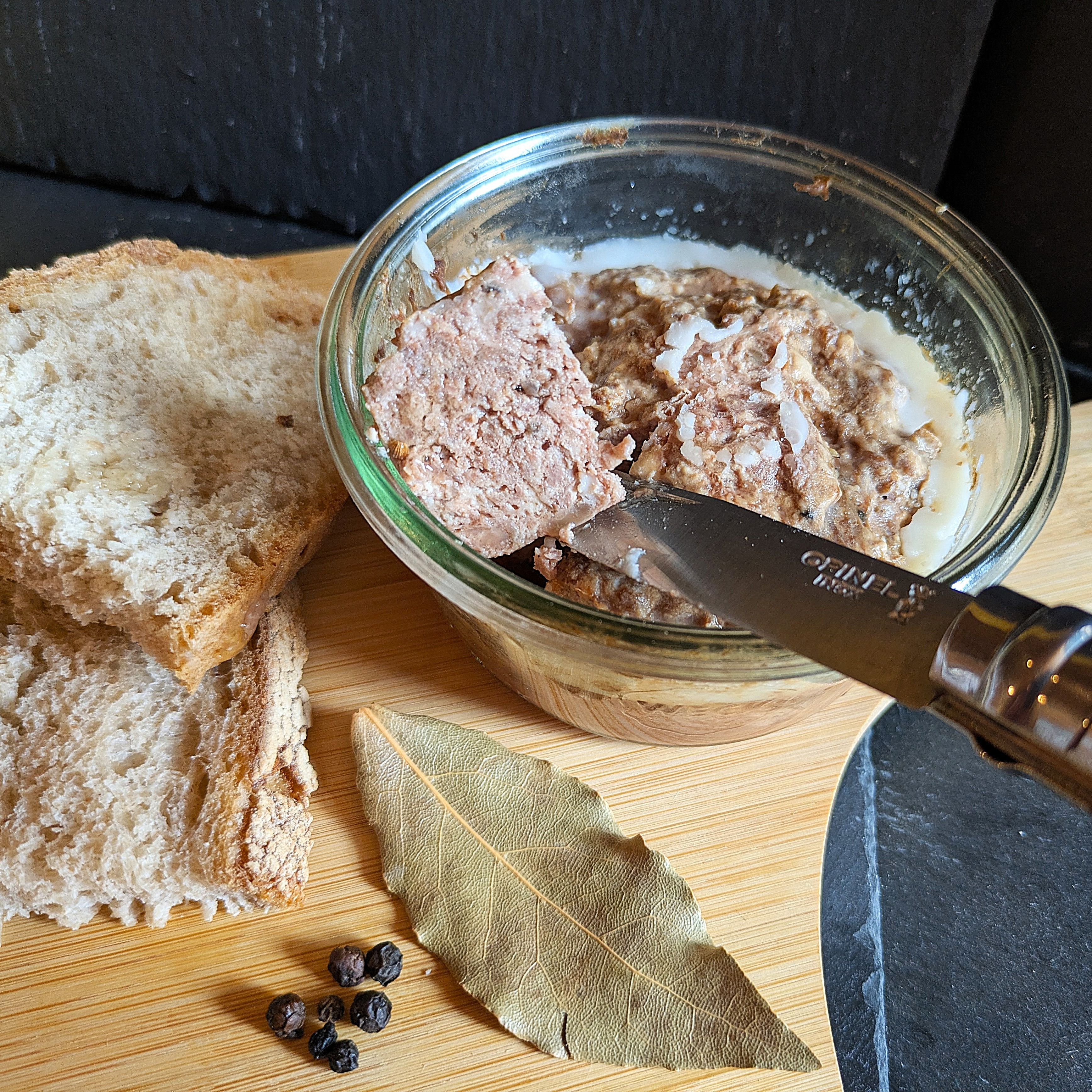 Pâté de veau fermier et porc - 180g