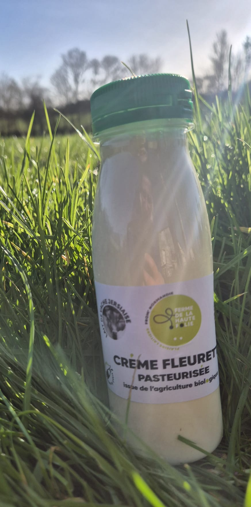 Crème fleurette