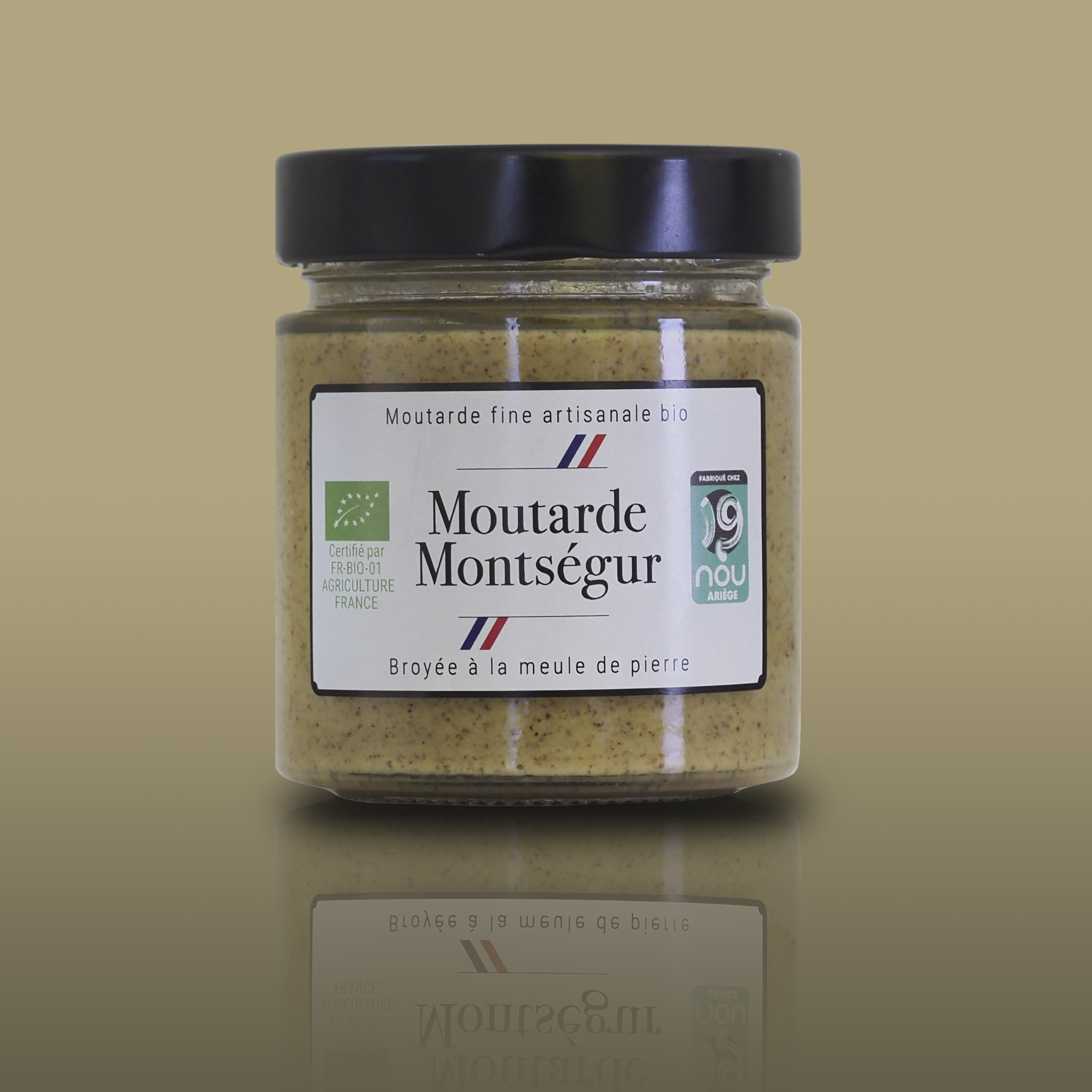 Moutarde fine Bio - 180g