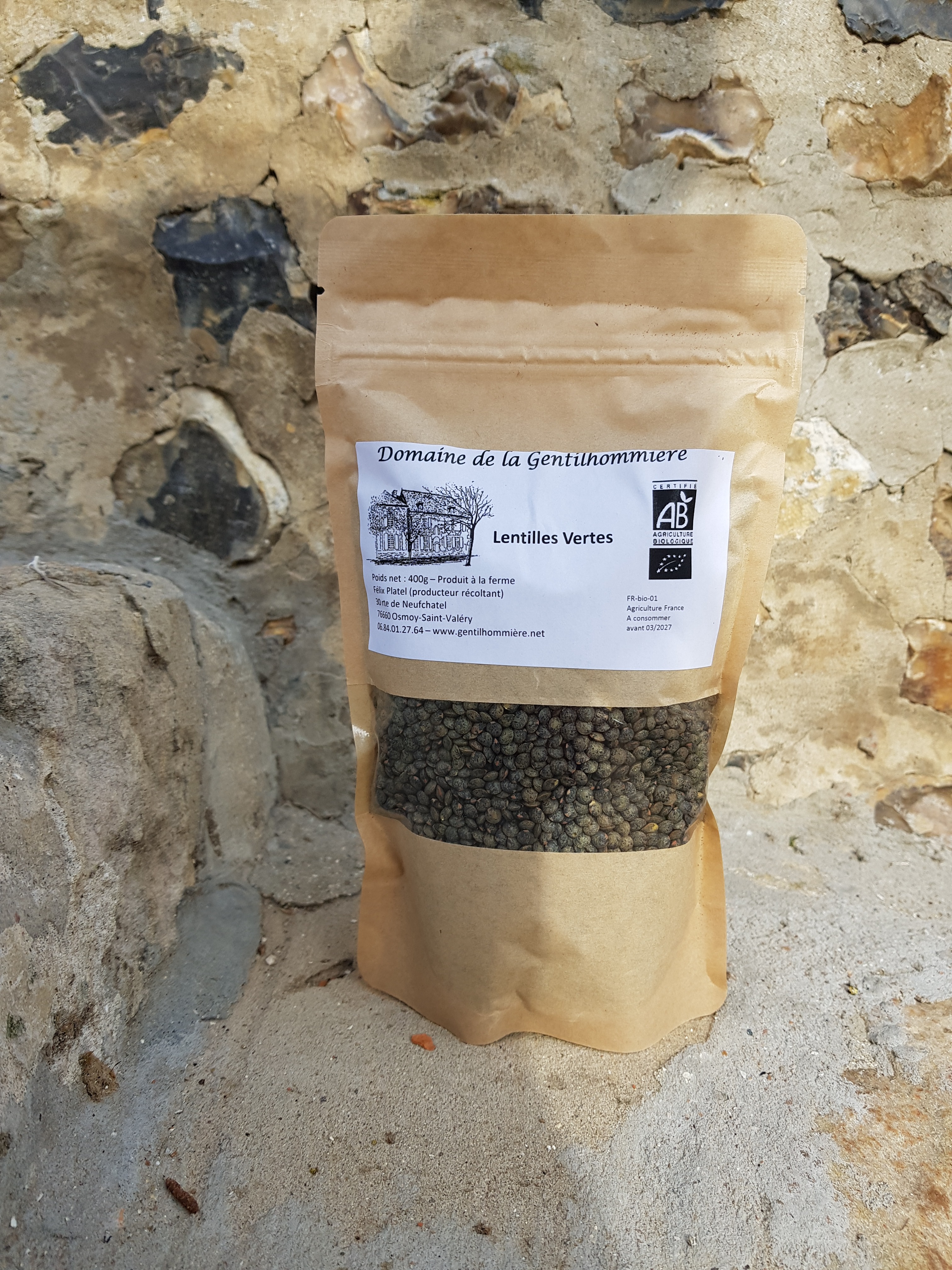 Lentilles AB - 400g - 400g