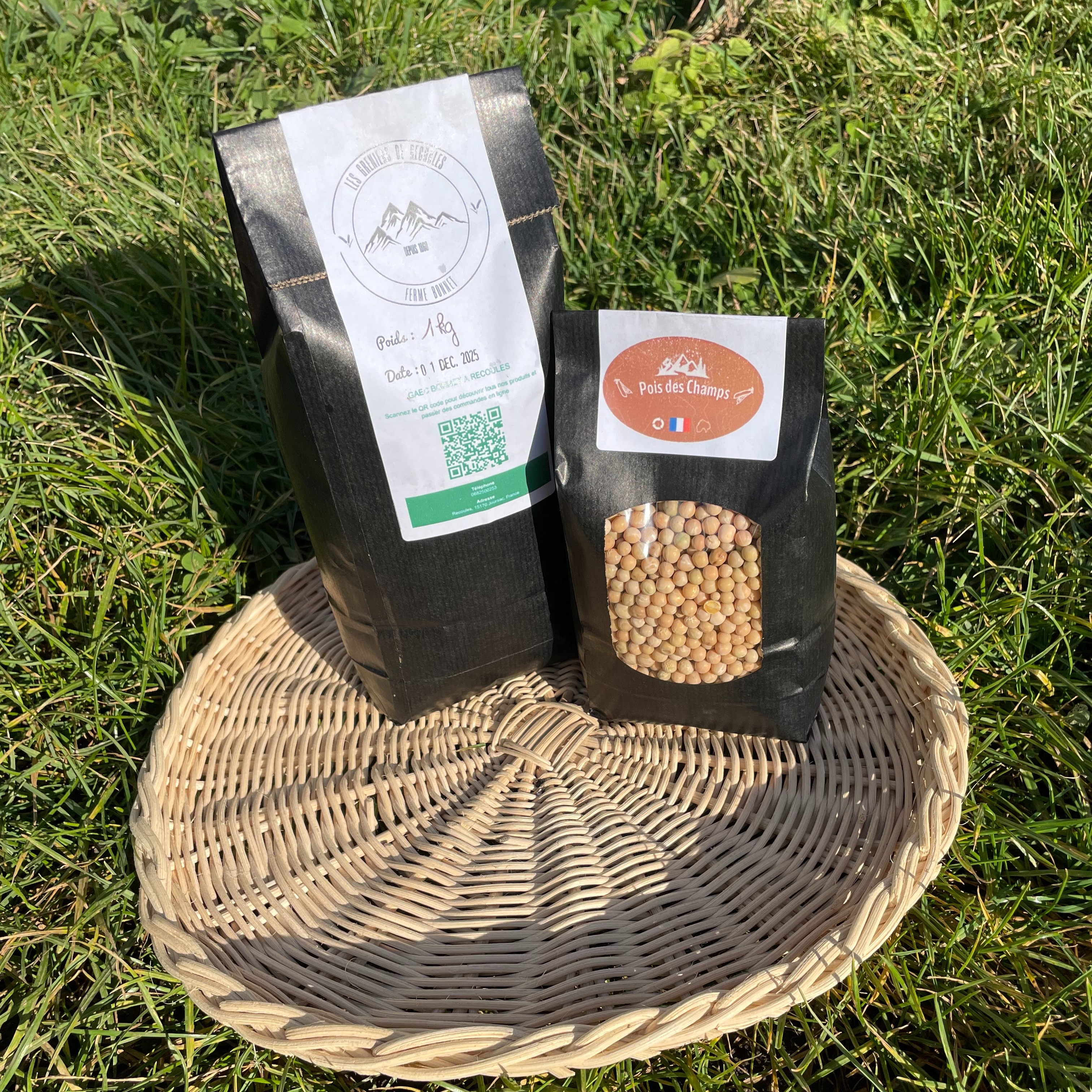 Pois des Champs - 1kg