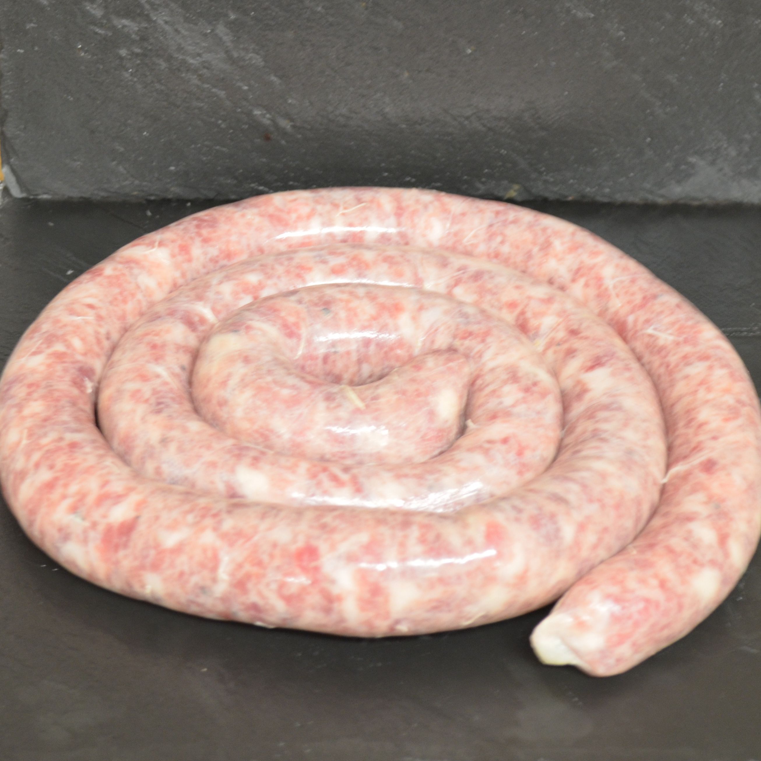 Saucisse campagnarde à griller - 450g