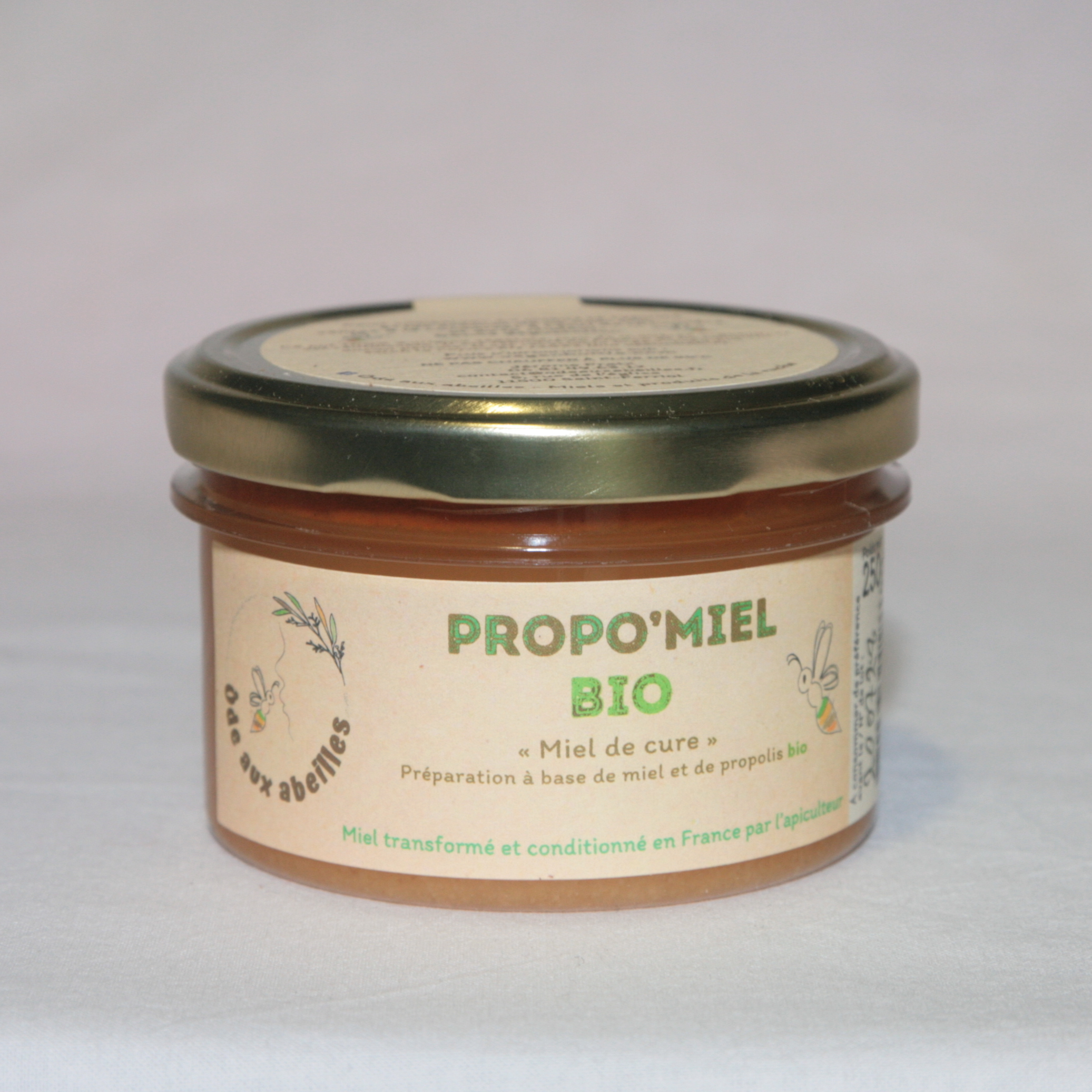 Propo'miel bio 250g