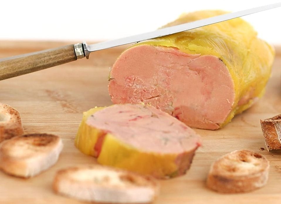 Foie gras mi-cuit - 200g