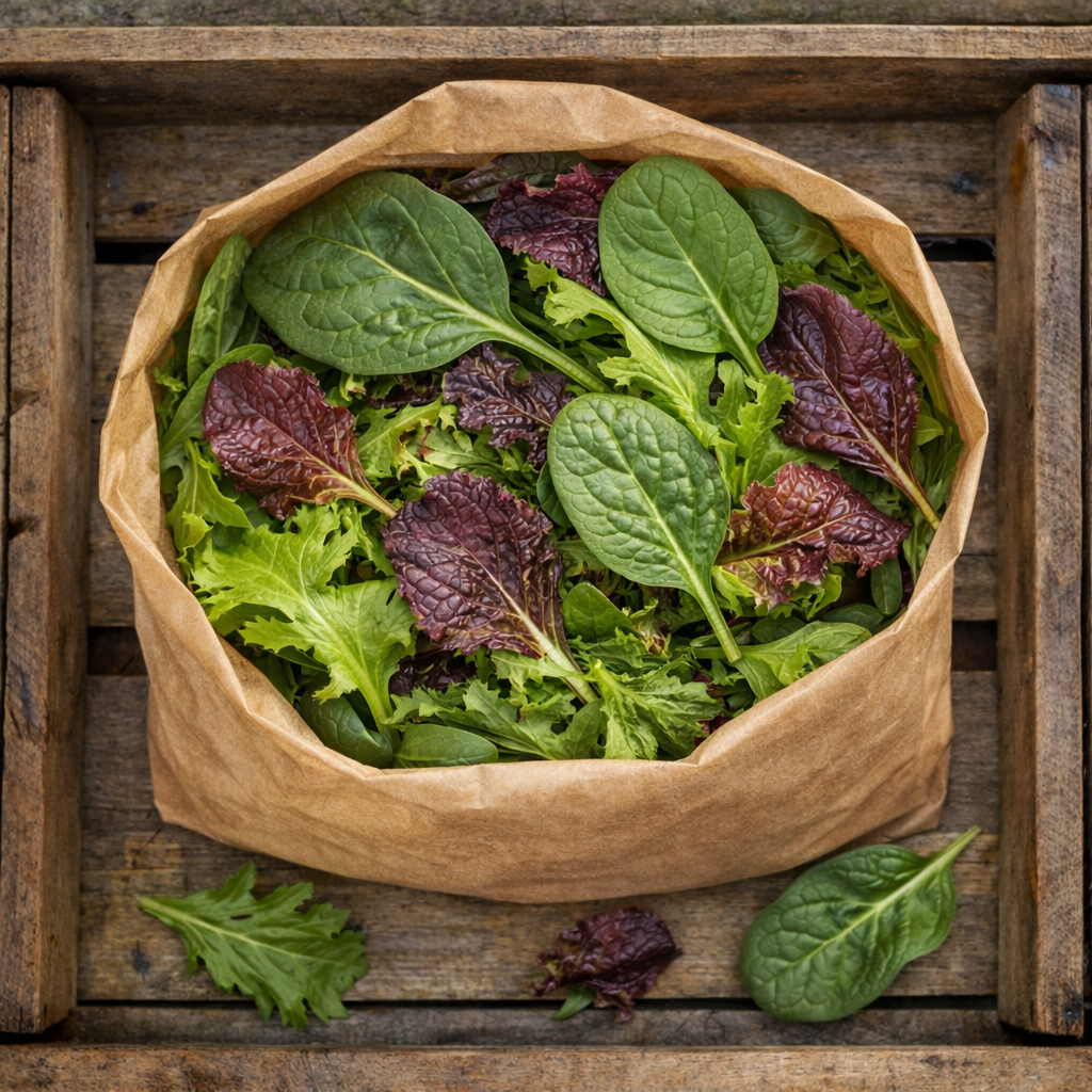 Grand Mesclun de Pousses – prête à consommer - 250g - 250g