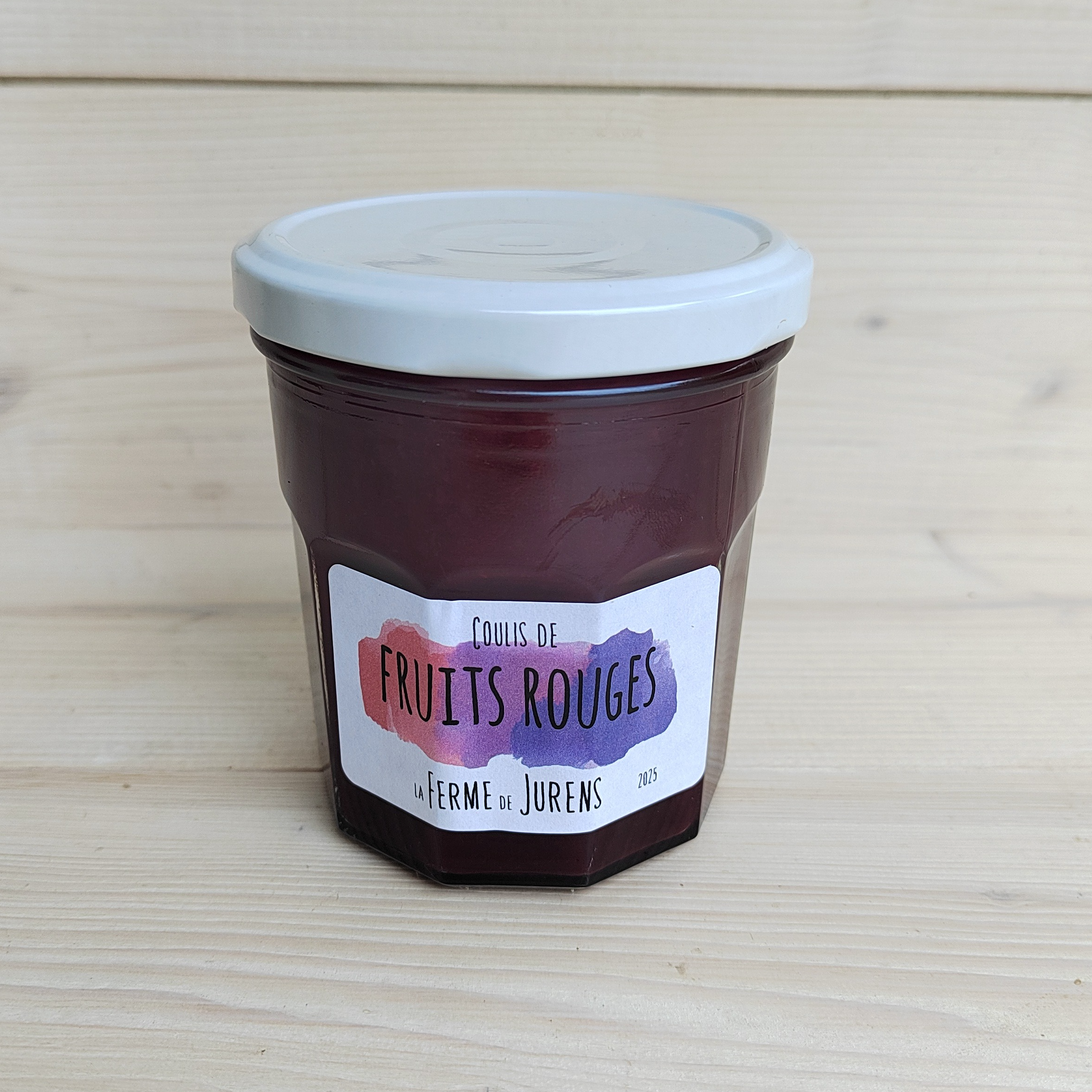 Coulis de fruits rouges - 375g