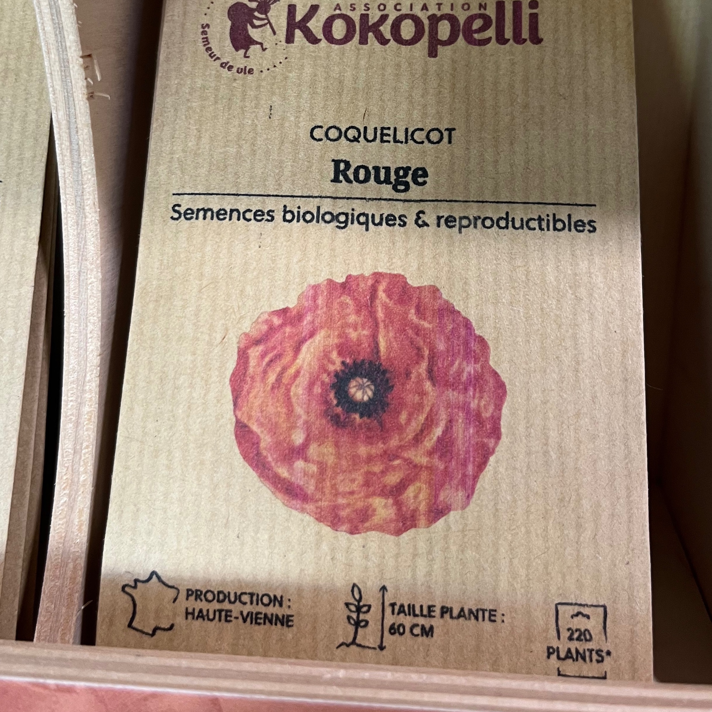 Coquelicot "Rouge"