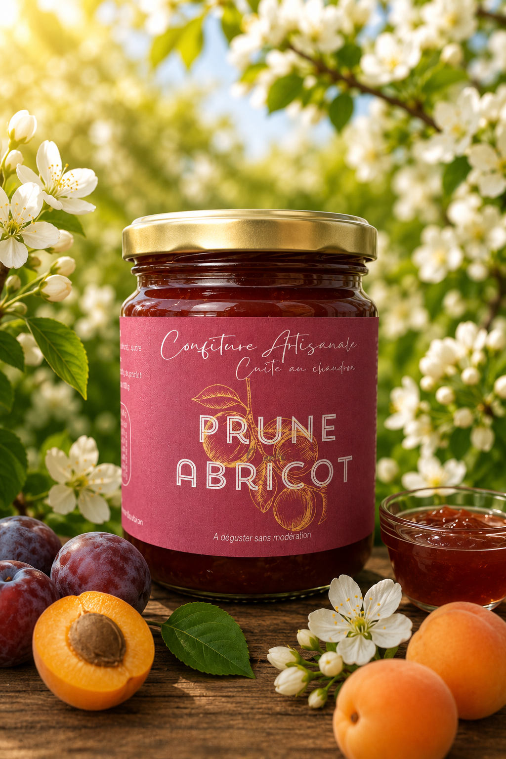 PRUNE / ABRICOT - 220g