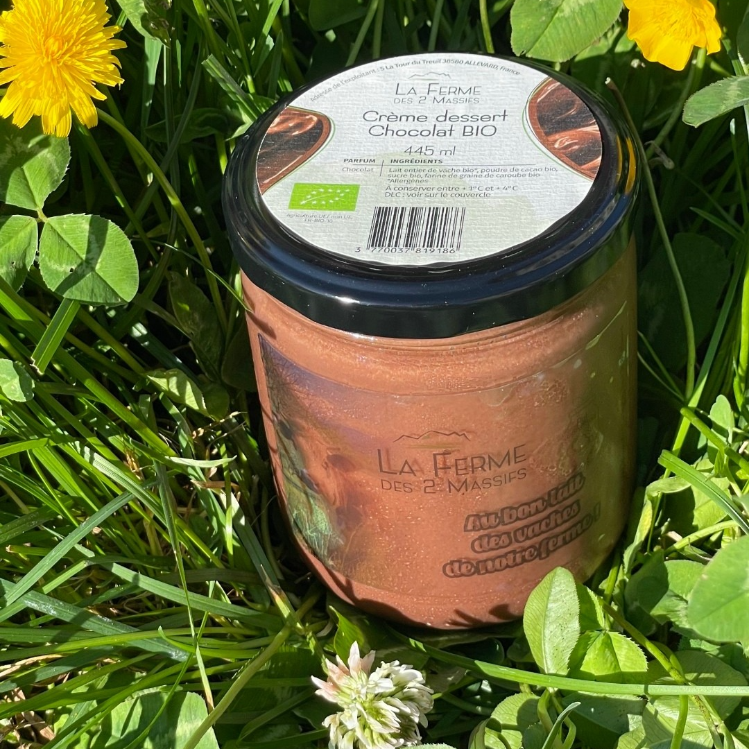Crème dessert chocolat - dont 0,50€ de consigne - 445ml