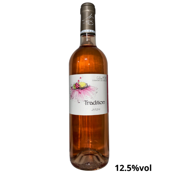 Vin Rosé Tradition 2024