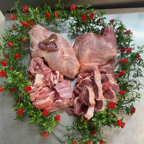 1/2 Agneau Non Emballé - 10kg