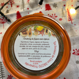 Z Chutney de Figues aux épices - 115g