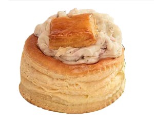 Bouchée à la reine canard - 200g