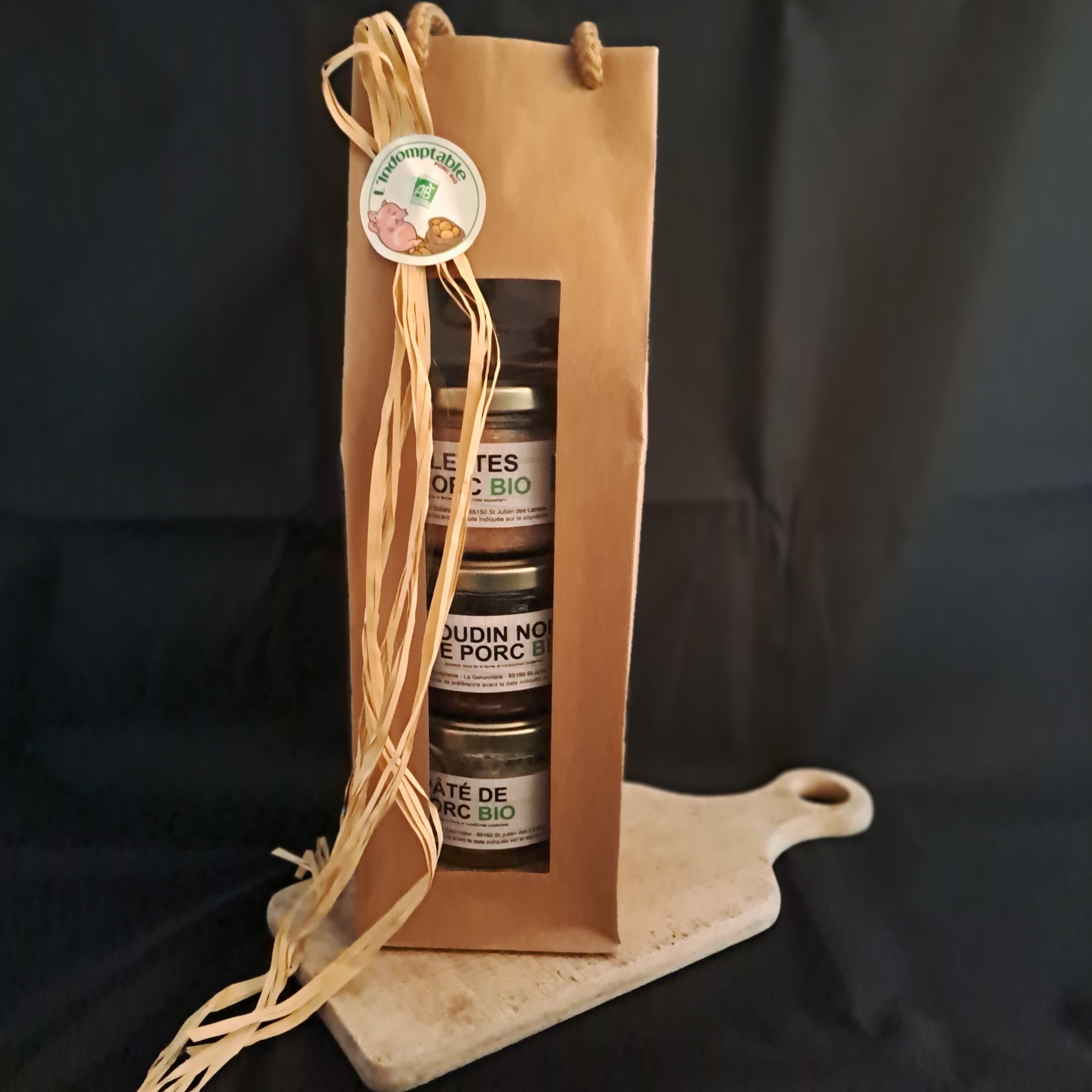 coffret cadeau - 0,54kg